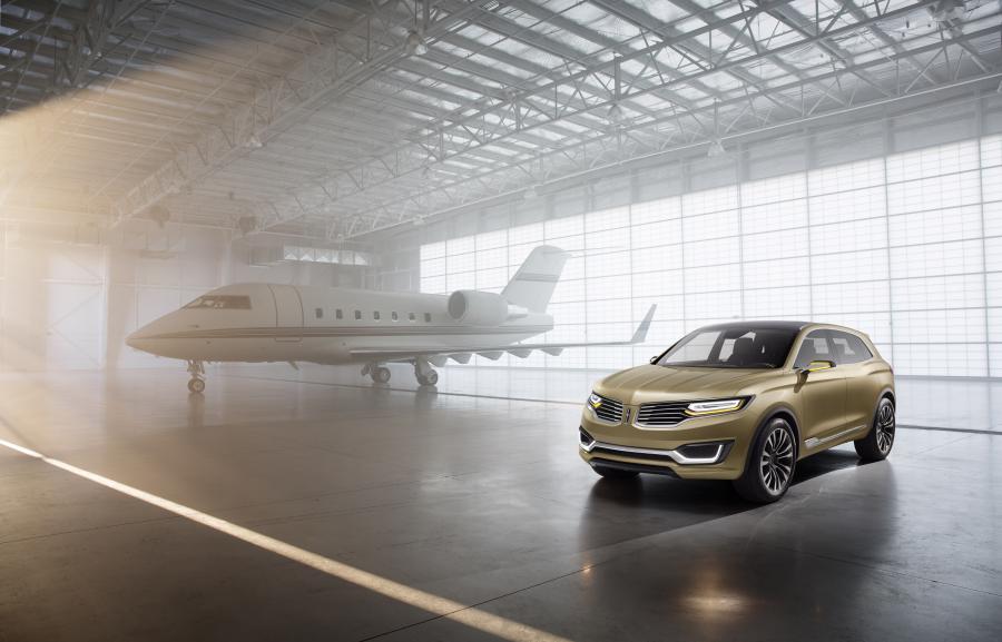  Lincoln MKX Concept 2014 года  (фото 5 из 38)